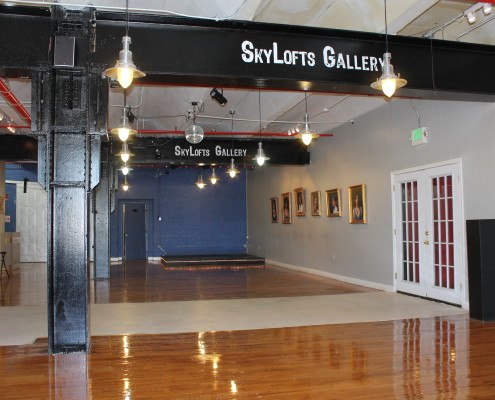 Skylofts Gallery Studios Historic Architecture